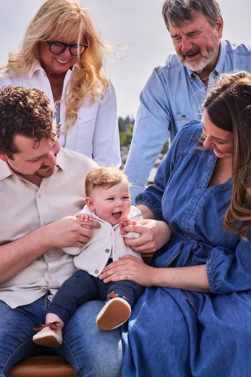 Amber P. — Family Portraits session with Robin Sunny Photography