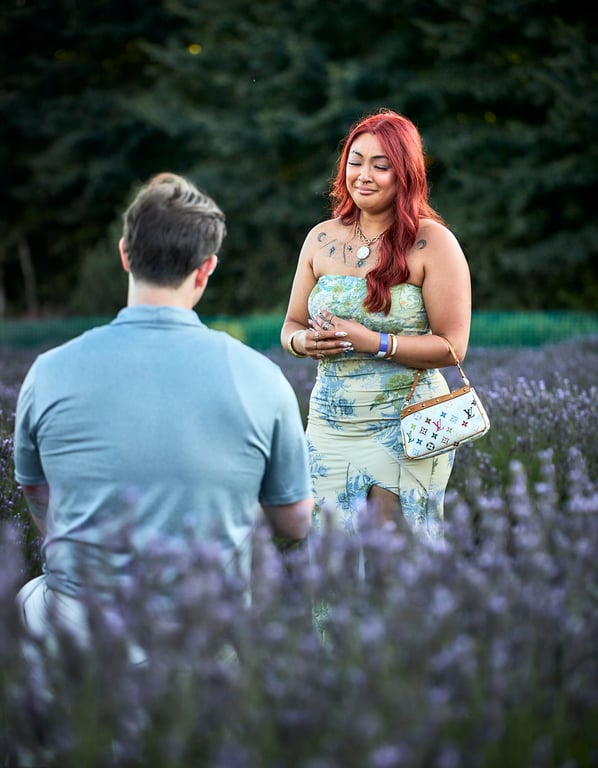Geoffrey M. — Proposal session with Robin Sunny Photography