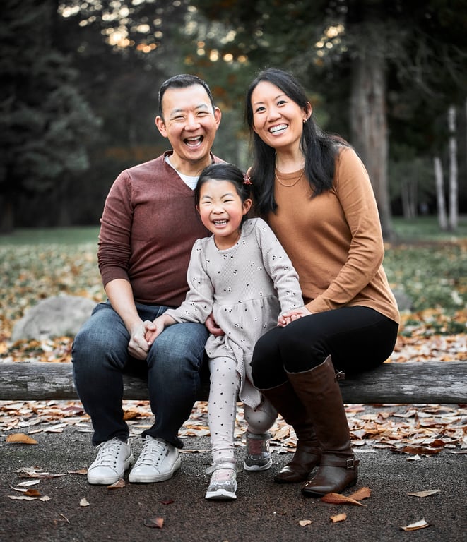 Family enjoying time together in a scenic outdoor location