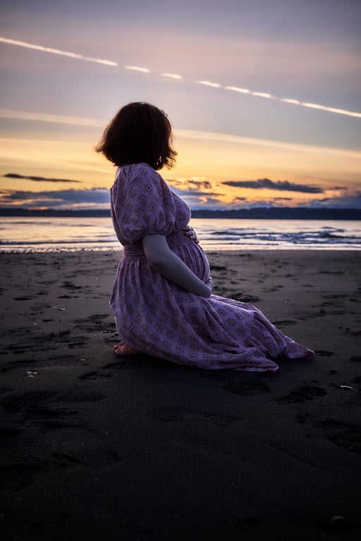 Melinda M. — Maternity Portraits session with Robin Sunny Photography