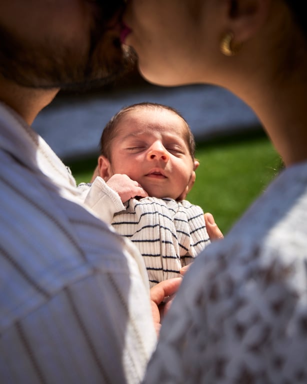 Rohit K. — Newborn Portraits session with Robin Sunny Photography