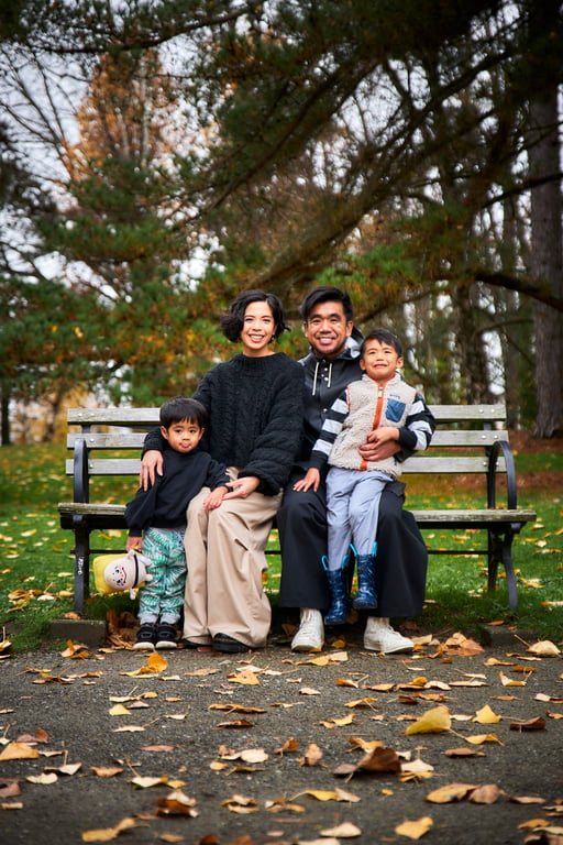 Amber M. — Family Portraits session with Robin Sunny Photography