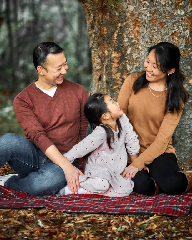 Daniel C. — Family Portraits session with Robin Sunny Photography
