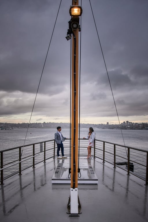 Brandon M. — Proposal session with Robin Sunny Photography