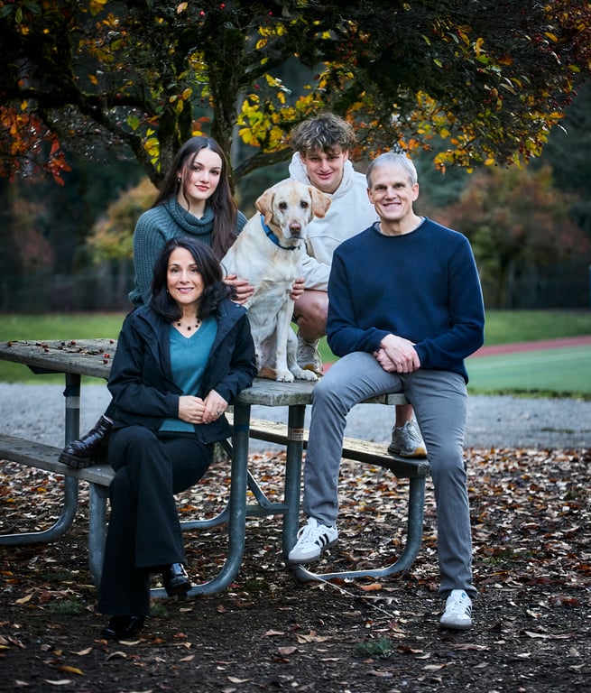 Jodi F. — Family Portraits session with Robin Sunny Photography