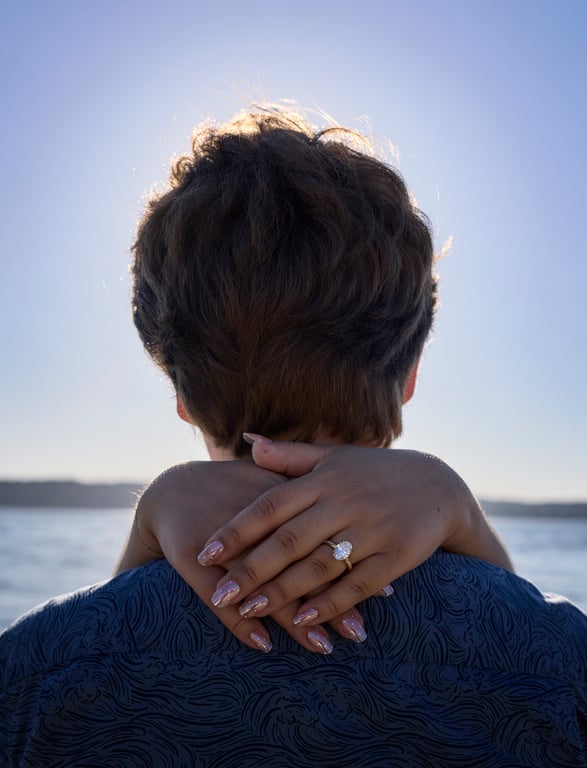 Jared G. — Proposal session with Robin Sunny Photography
