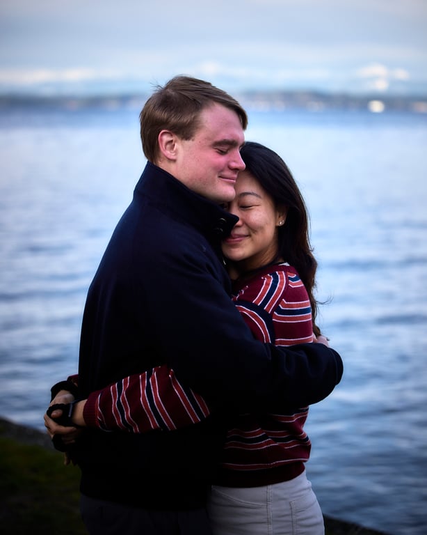 RJ R. — Proposal session with Robin Sunny Photography