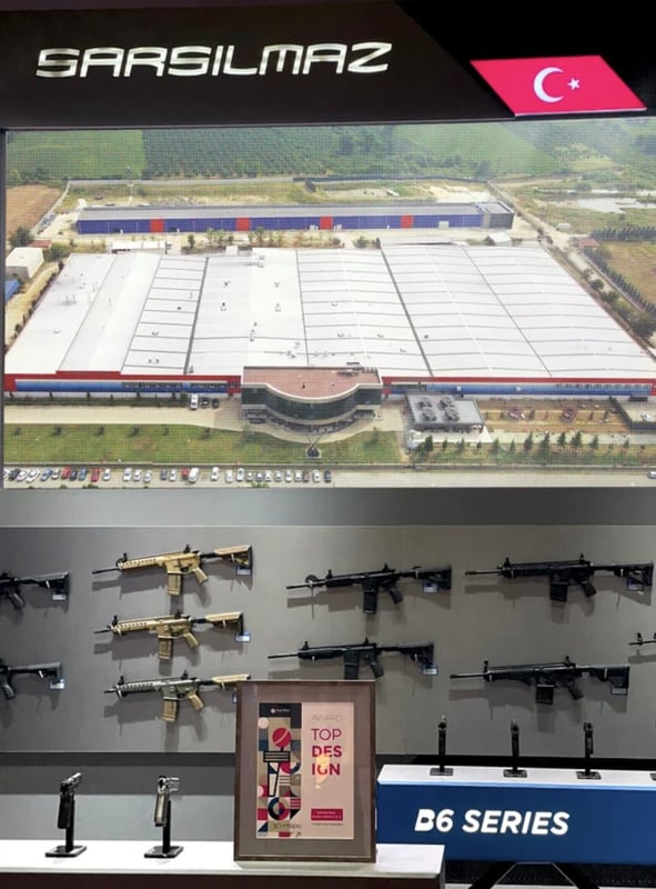 Dünya'nın en önemli savunma sanayi fuarları arasında gösterilen MSPO’dan ödülle döndük.