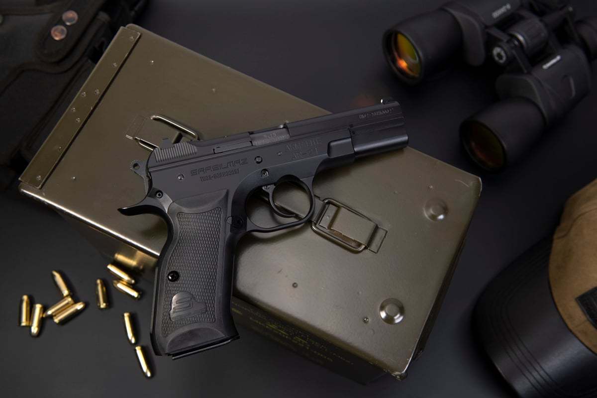 AR-24 - Sarsılmaz Silah