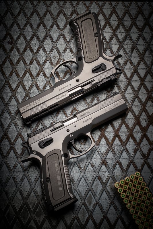 Unleash the Beast: A Comprehensive Guide to Sarsılmaz K12 Sport X Modification