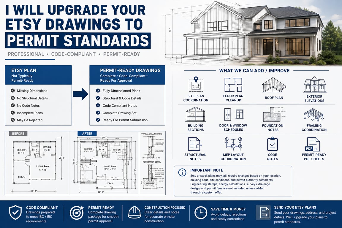 Upgrade Your Etsy Drawings To Permit Standards