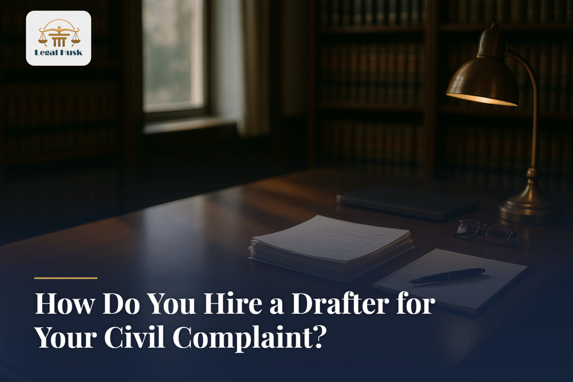 How Do You Hire a Drafter for Your Civil Complaint?