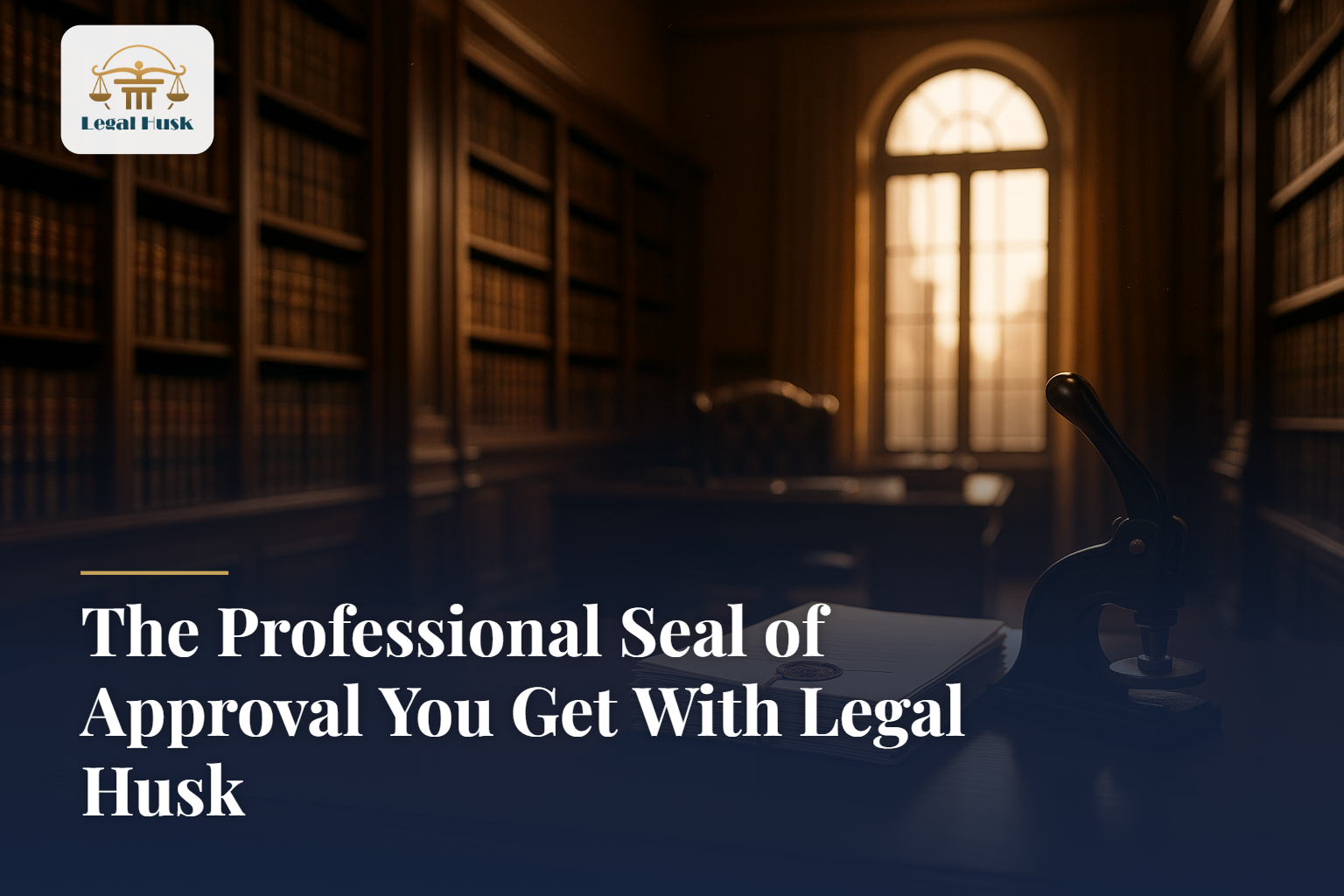 The Professional Seal of Approval You Get With Legal Husk