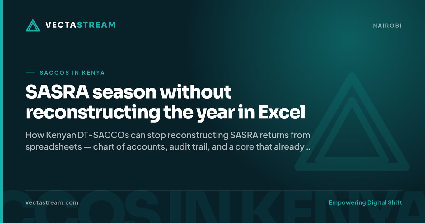 SASRA season without reconstructing the year in Excel