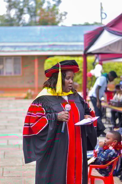 Graduation at Umma University