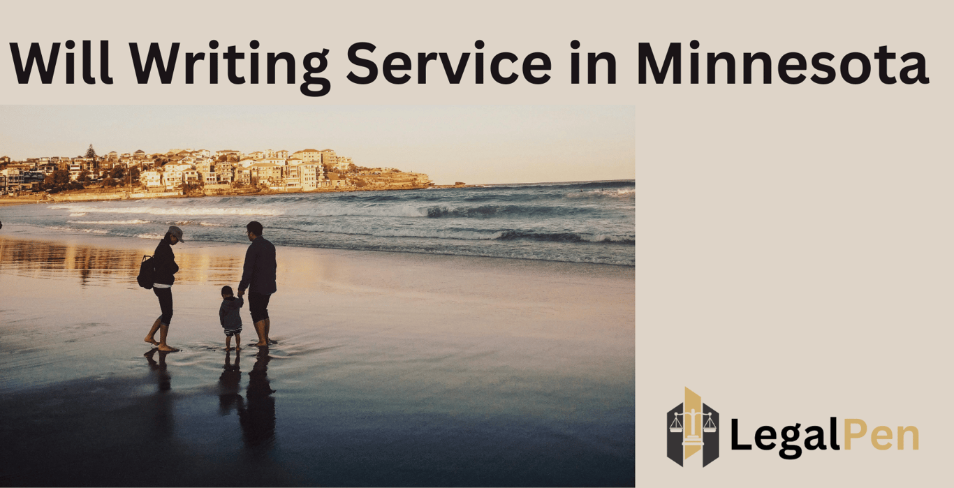 Will Writing Service in Minnesota