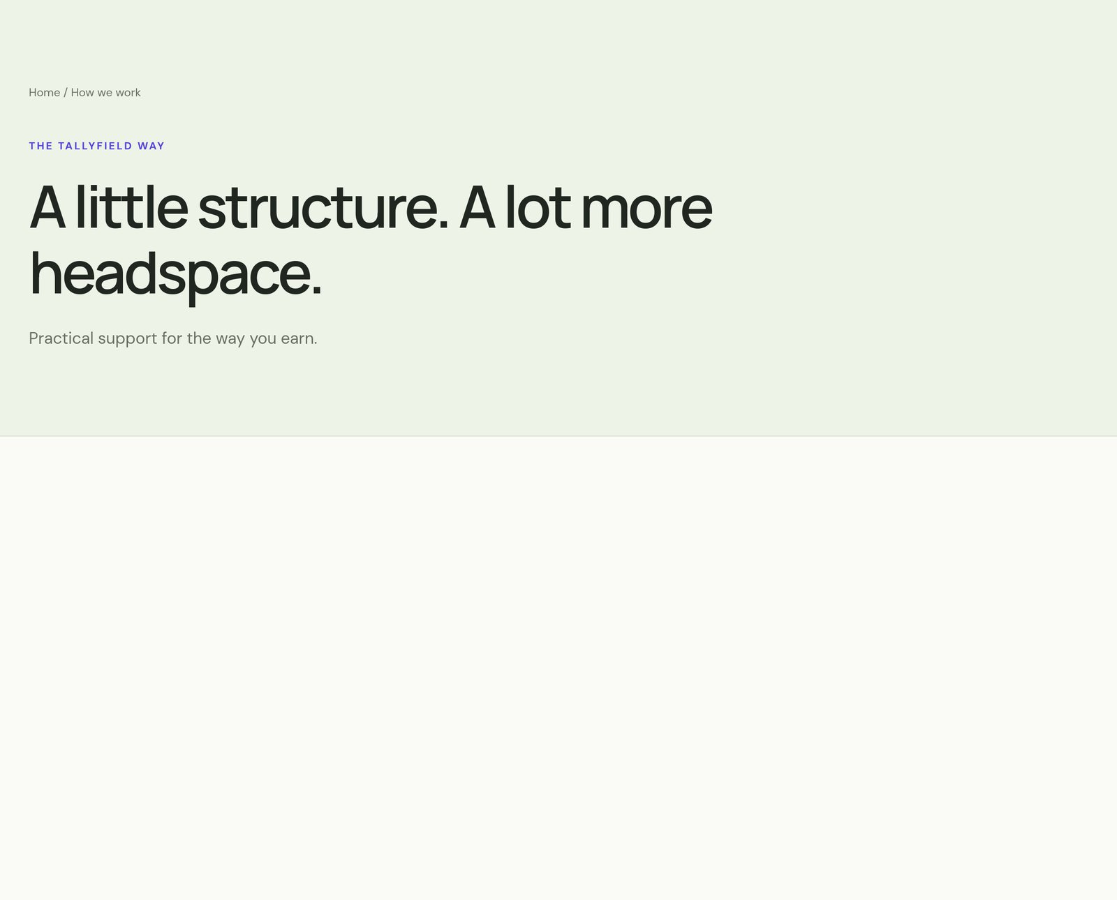 Page Introduction component