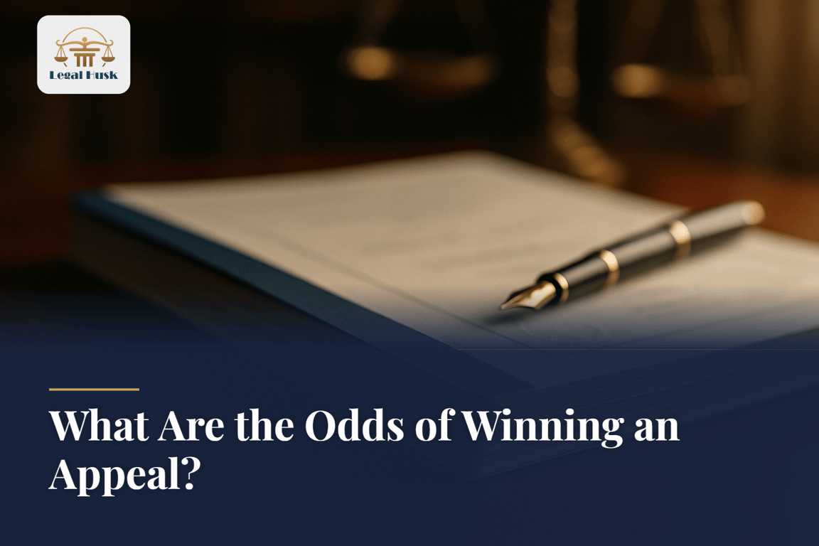 What Are the Odds of Winning an Appeal?