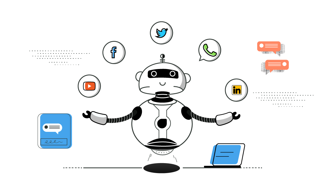 Chatbots for Social Media Marketing: The Ultimate Guide