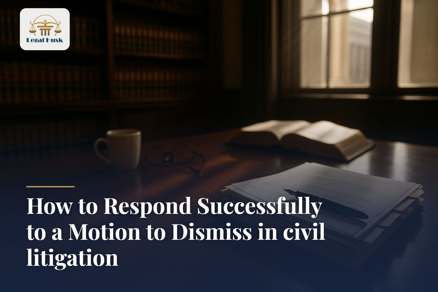 How to Respond Successfully to a Motion to Dismiss in civil litigation