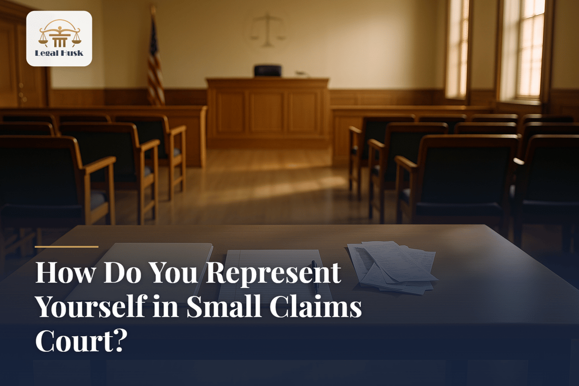 How Do You Represent Yourself in Small Claims Court?