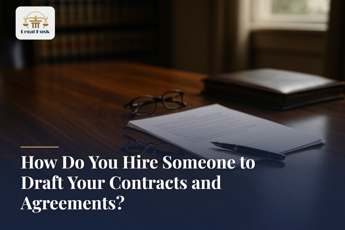 How Do You Hire Someone to Draft Your Contracts and Agreements?