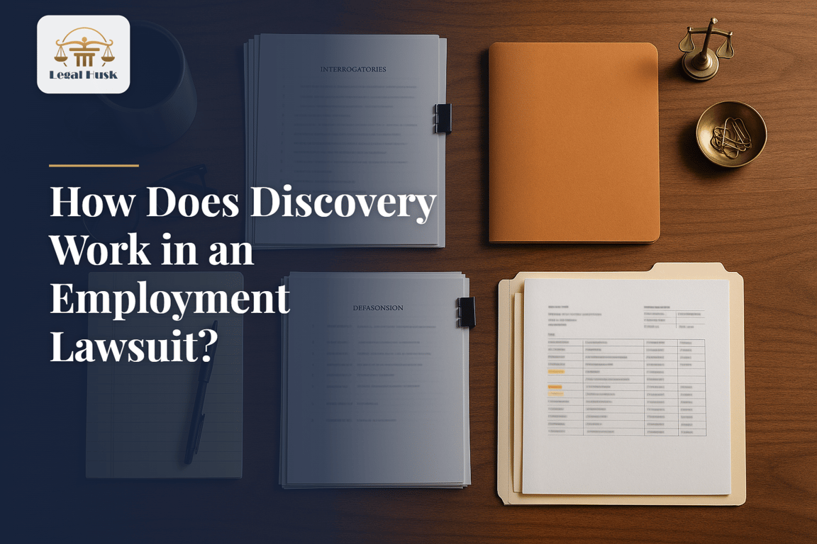 How Does Discovery Work in an Employment Lawsuit?