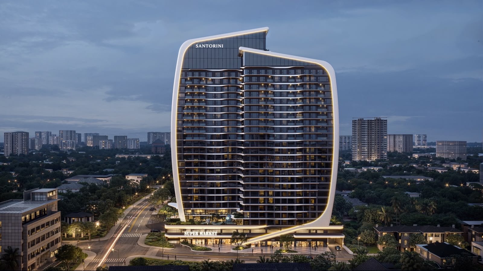 MODERN ONE,TWO AND THREE APARTMENTS FOR SALE