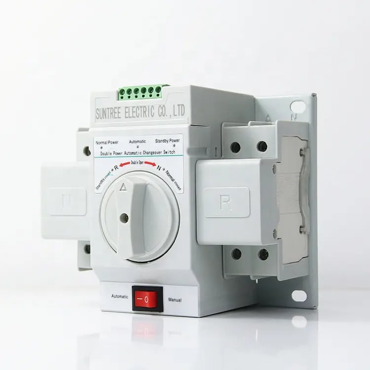 Single Phase Automatic Changeover Switch