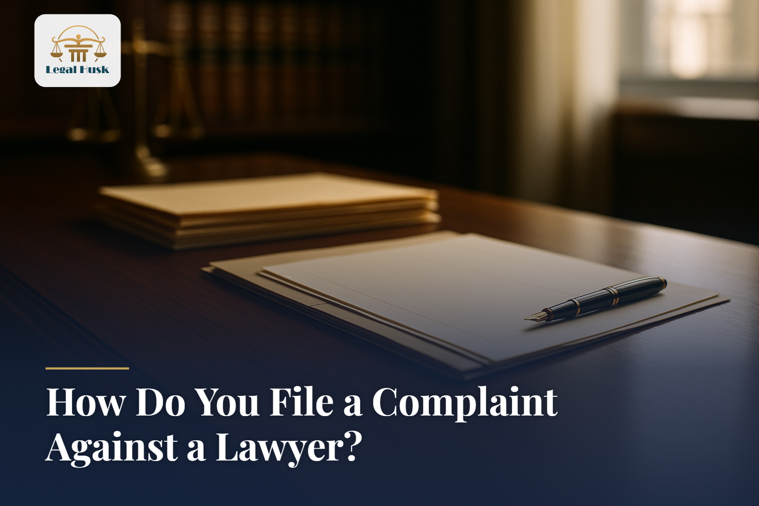 How Do You File a Complaint Against a Lawyer?