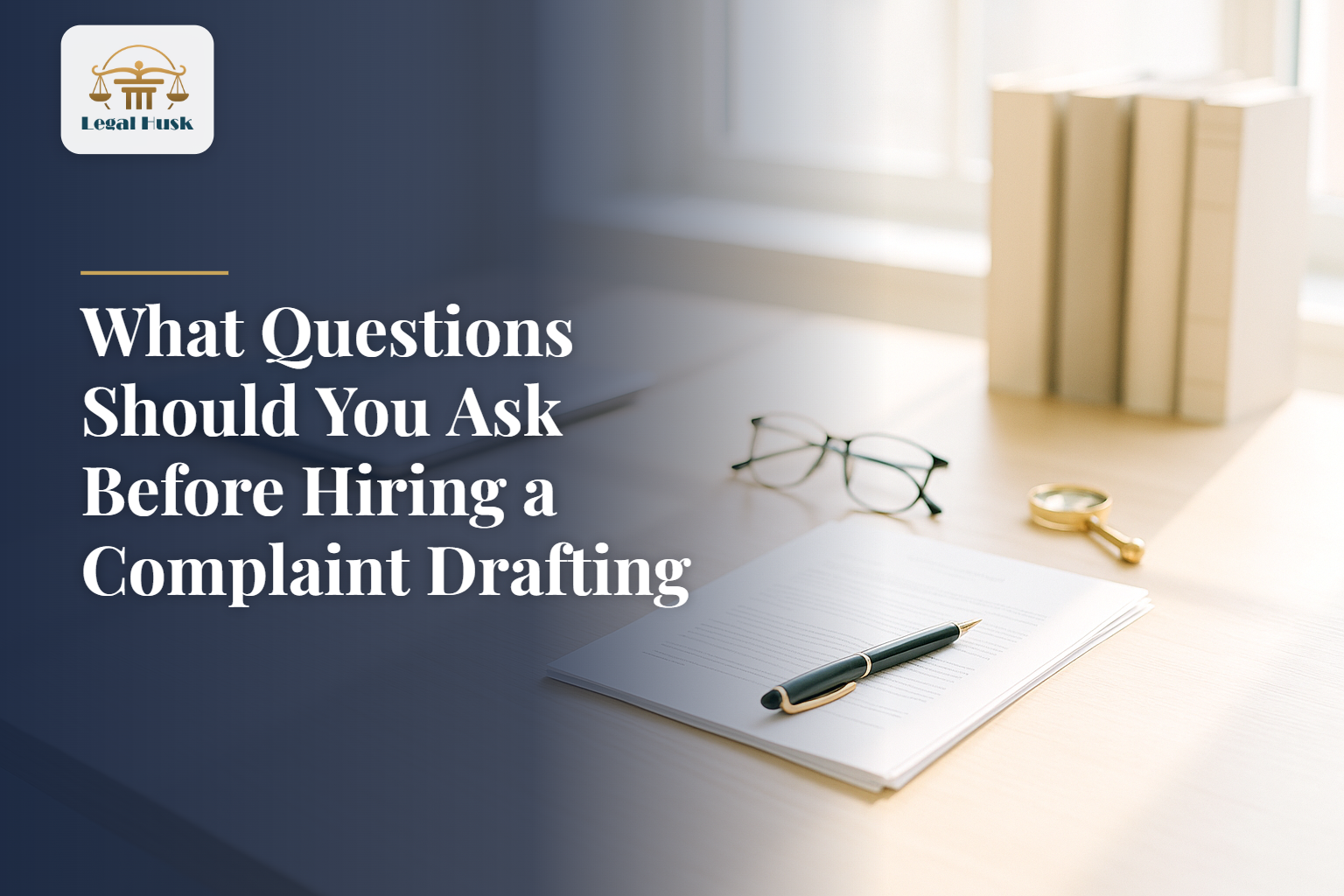 What Questions Should You Ask Before Hiring a Complaint Drafting Service?