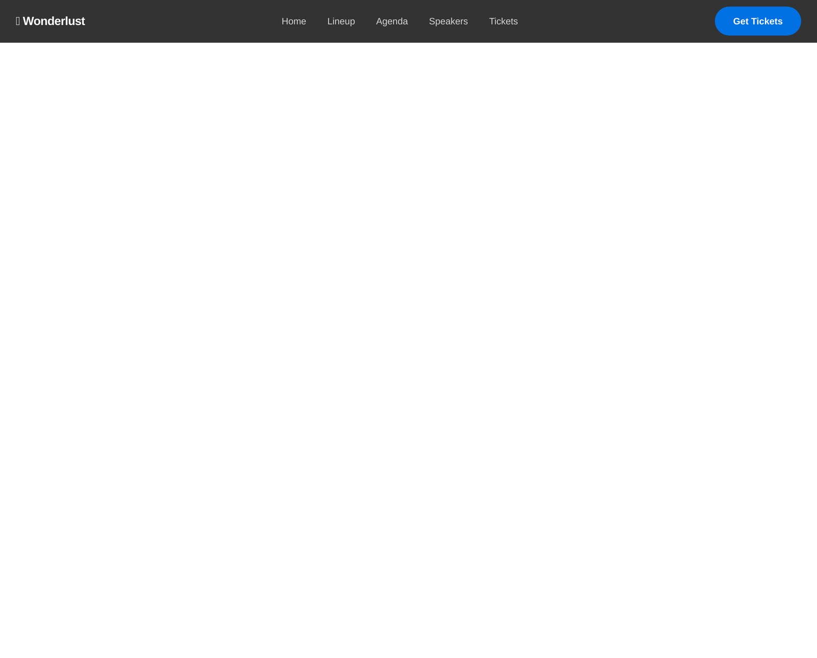 Site Header component