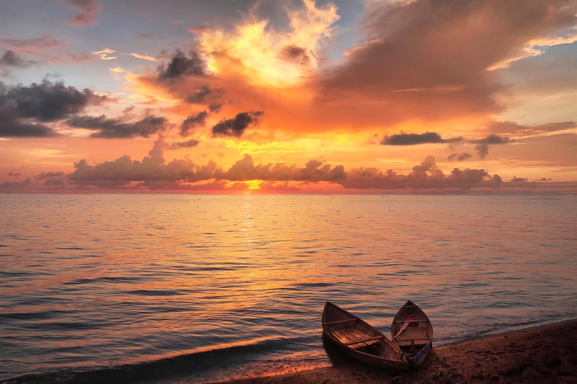 Lover's Cove Sunset 