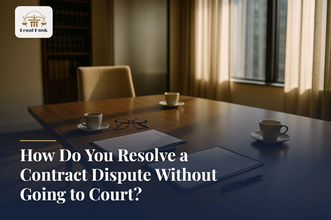 How Do You Resolve a Contract Dispute Without Going to Court?