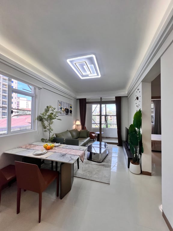 KILIMANI EXECUTIVE ONE BEDROOM APARTMENT FOR SALE