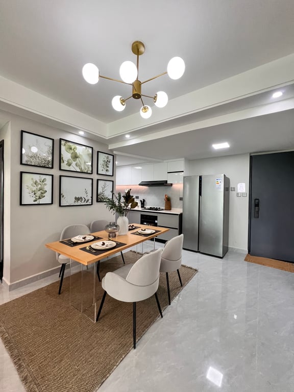 KILELESHWA READY TWO BEDROOM APARTMENT FOR SALE