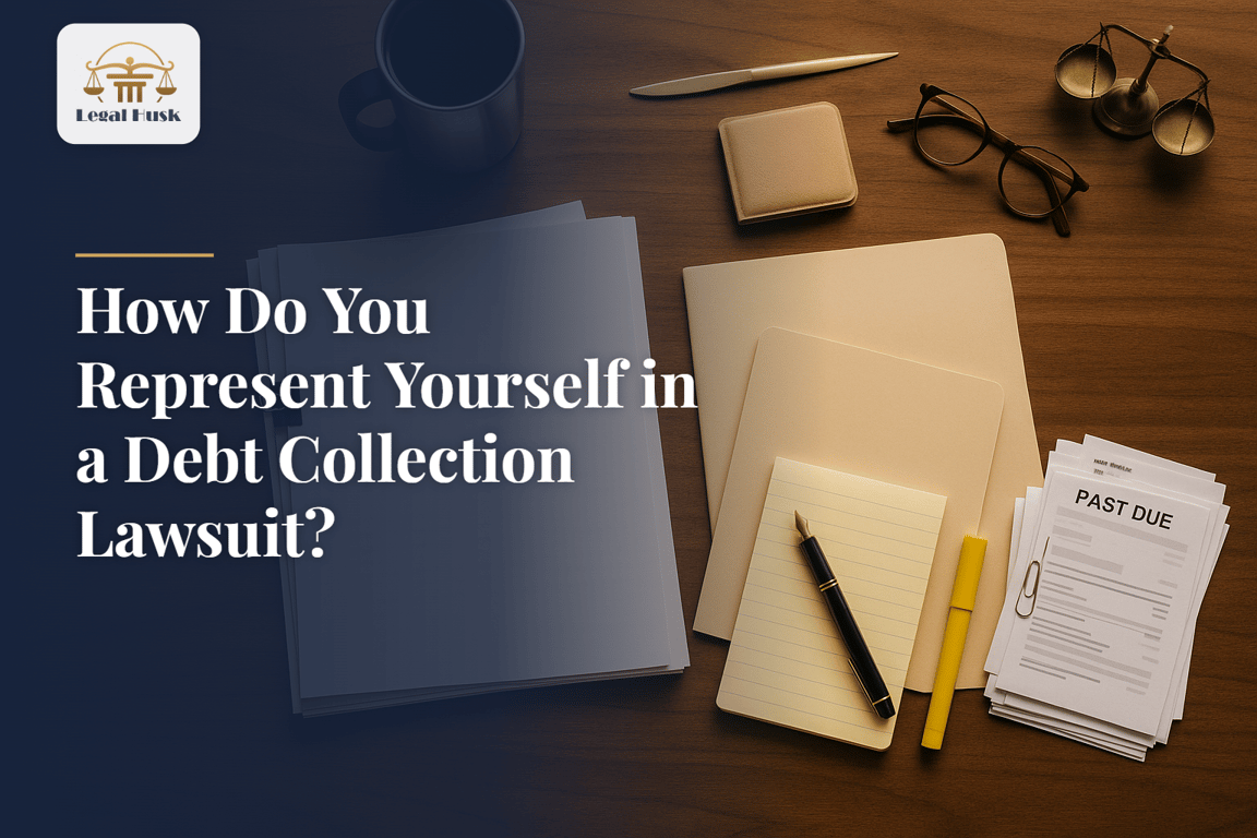How Do You Represent Yourself in a Debt Collection Lawsuit?