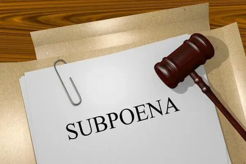 Motion to Enforce Subpoena: Securing Essential Testimony