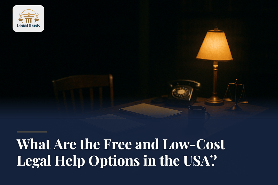 What Are the Free and Low-Cost Legal Help Options in the USA?