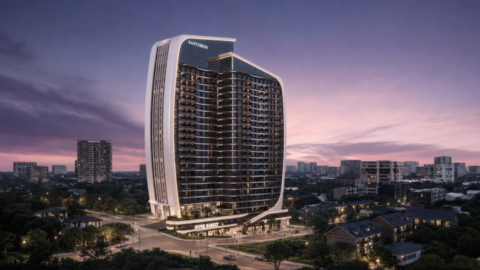 MODERN ONE,TWO AND THREE APARTMENTS FOR SALE