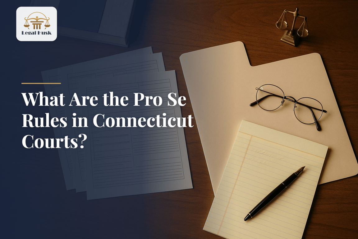 What Are the Pro Se Rules in Connecticut Courts?