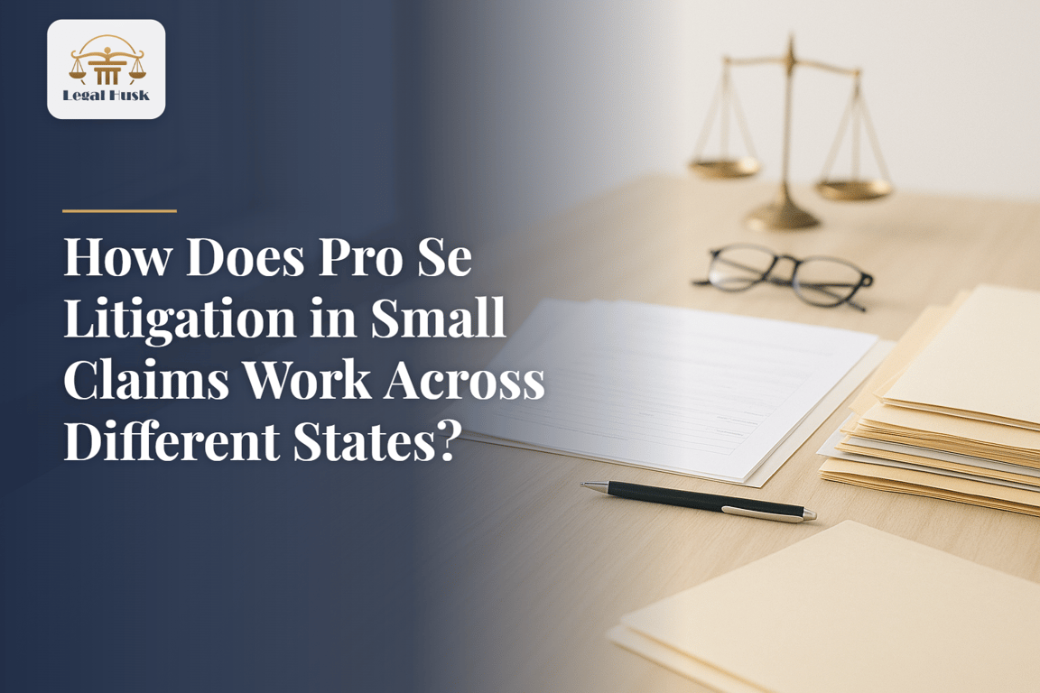 How Does Pro Se Litigation in Small Claims Work Across Different States?