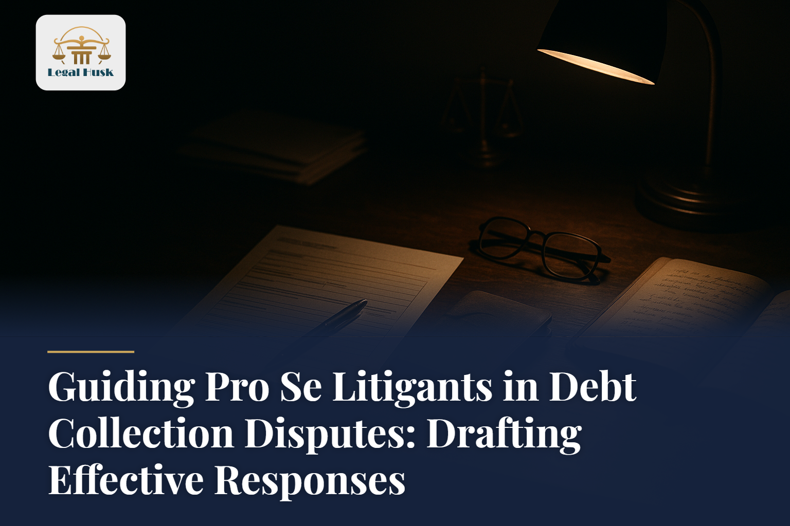 Guiding Pro Se Litigants in Debt Collection Disputes: Drafting Effective Responses