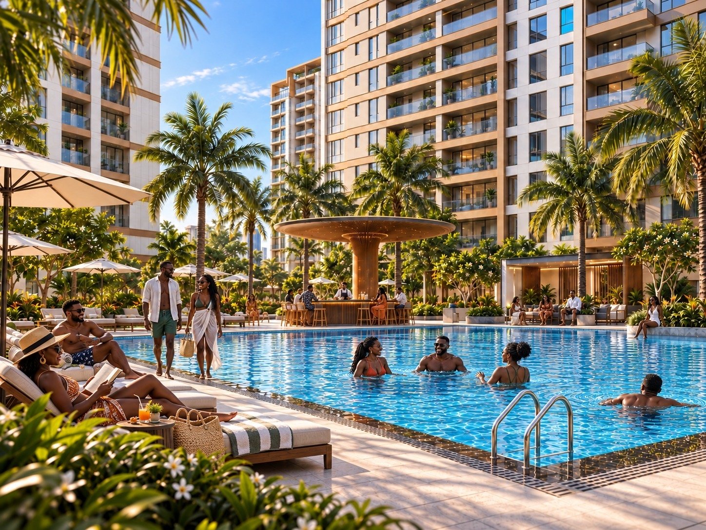 OFFPLAN STUDIOS, ONE AND TWO BEDROOM APARTMENT FOR SALE