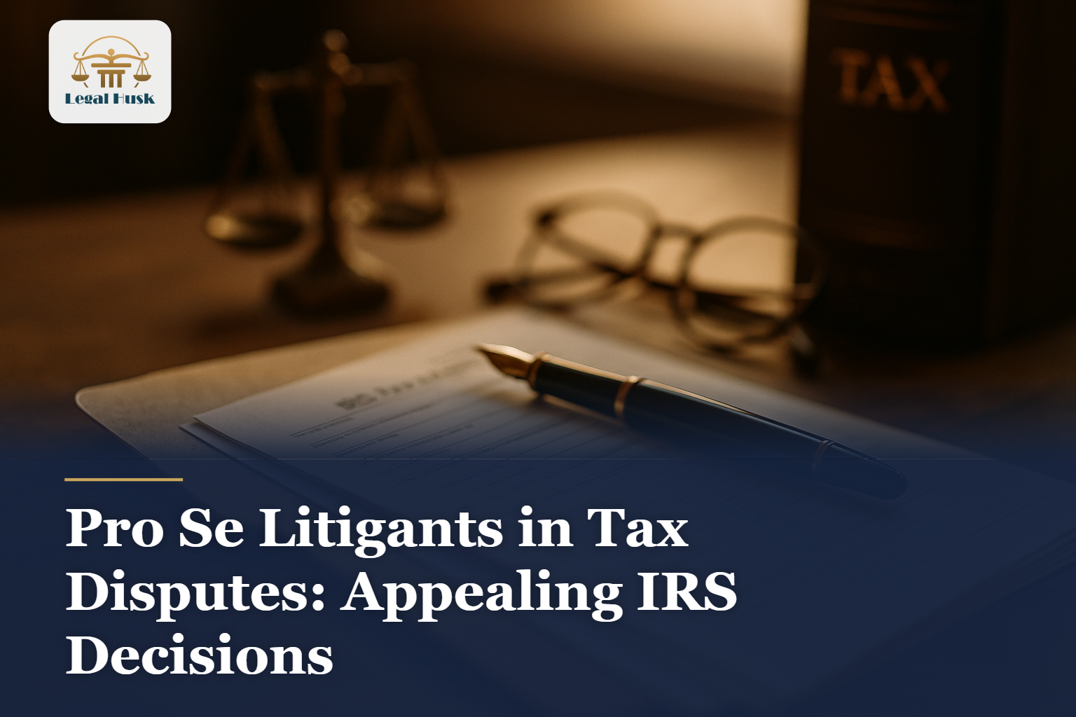 Pro Se Litigants in Tax Disputes: Appealing IRS Decisions