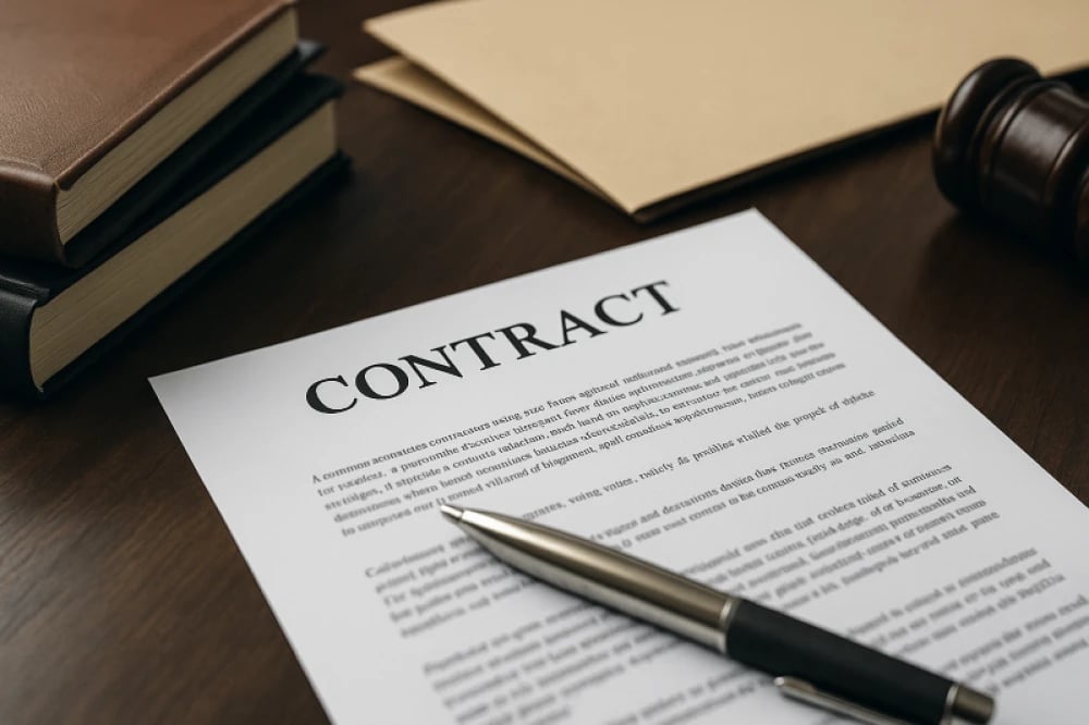 Affordable Lawyers for Contract Review and Litigation
