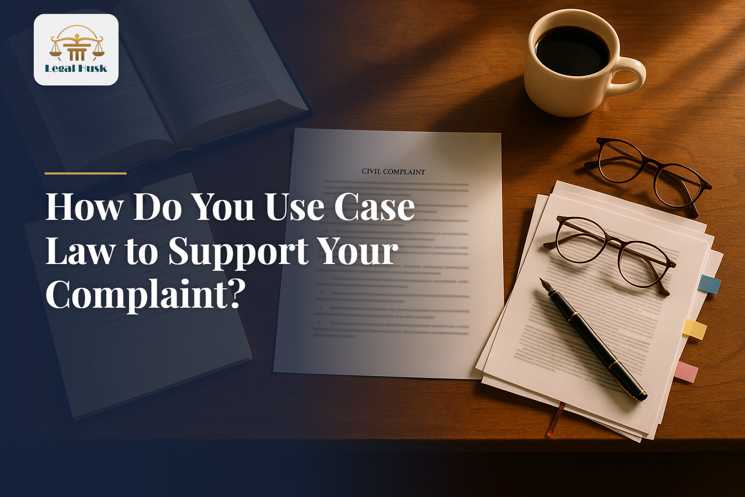 How Do You Use Case Law to Support Your Complaint?