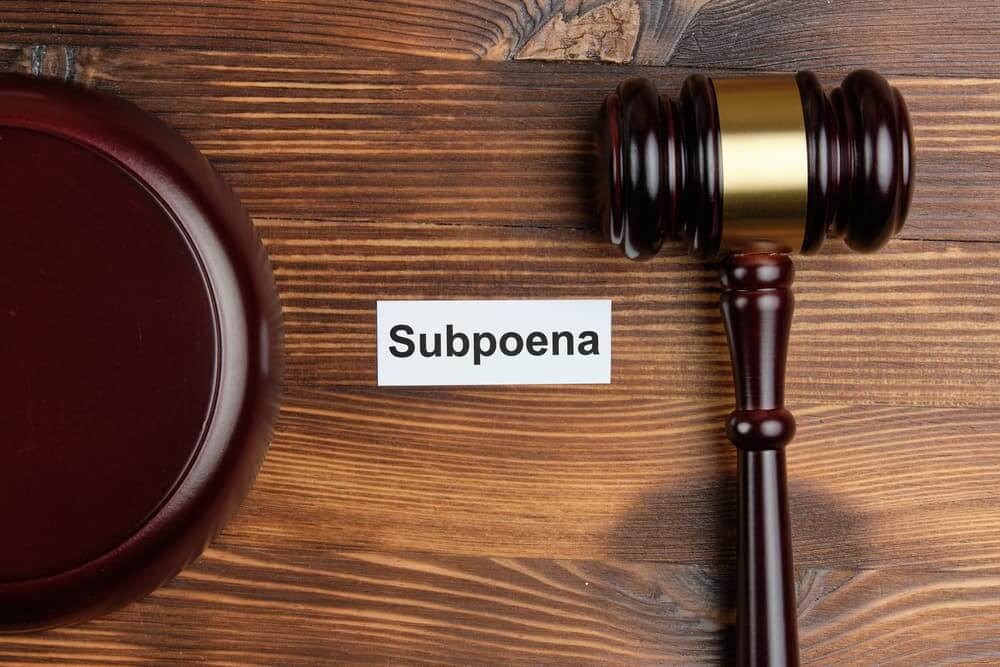 Why You Need Professional Help with Your Motion to Quash Subpoena