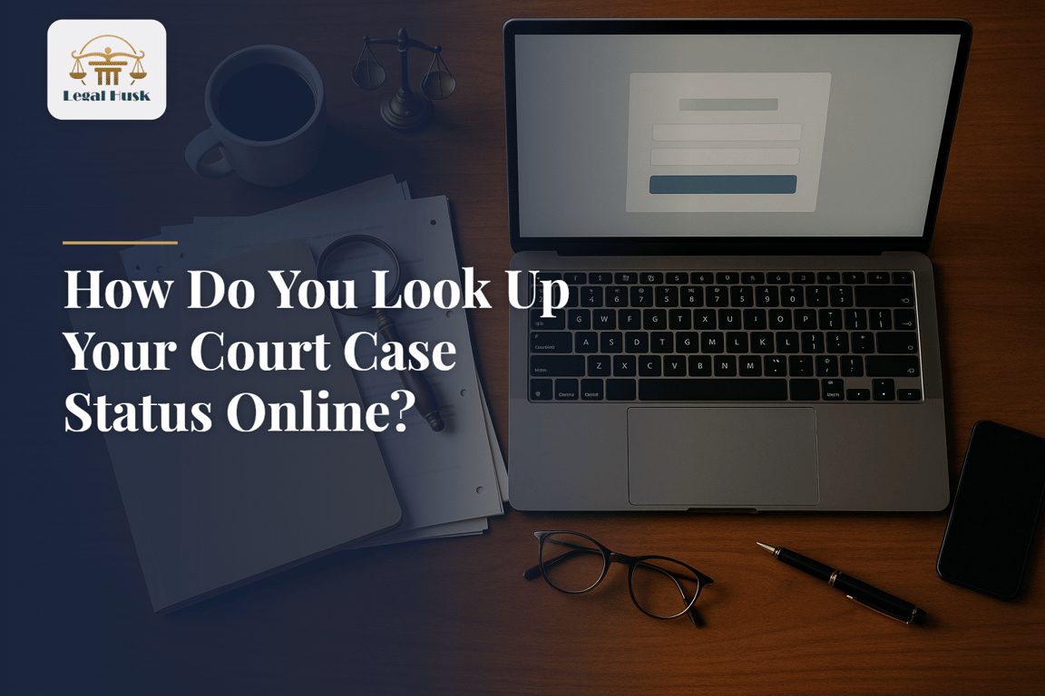 How Do You Look Up Your Court Case Status Online?