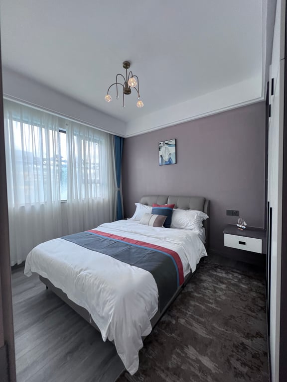 KILIMANI READY THREE BEDROOM APARTMENT PLUS A DSQ FOR SALE